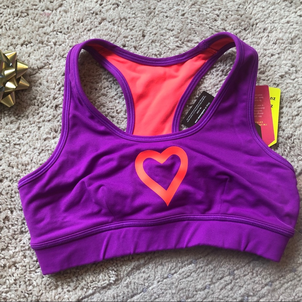 Valentine’s Zumba Sports Bra
